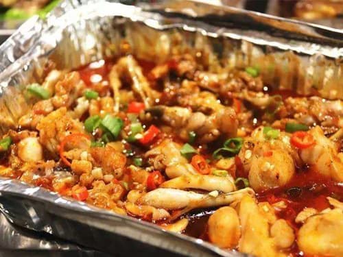 巨鹿锡纸牛蛙