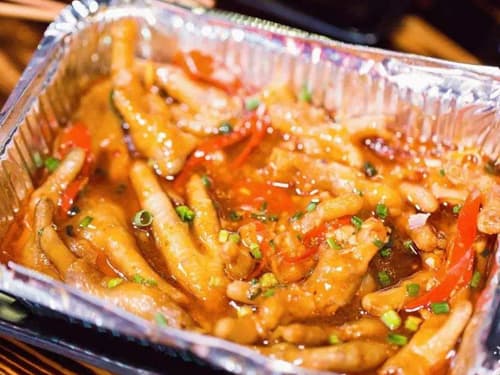 巨鹿锡纸鸡爪