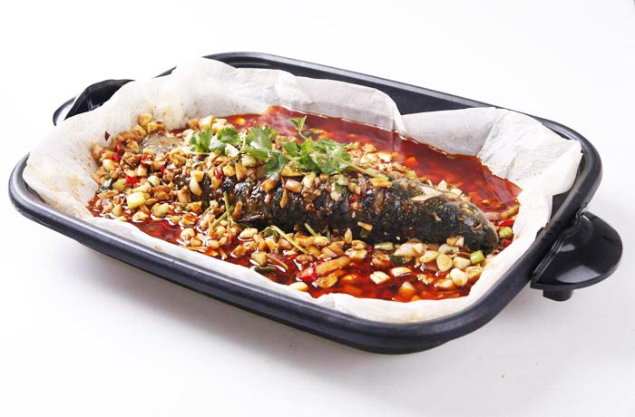 巨鹿纸包鱼培训